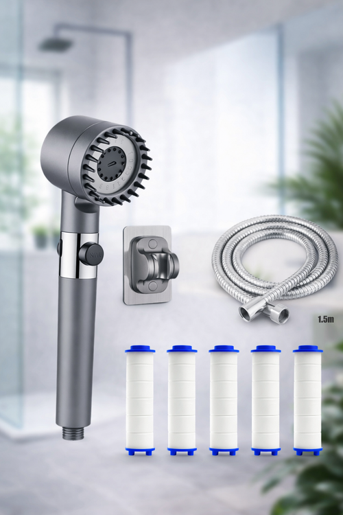 Cabezal de Ducha con Filtro